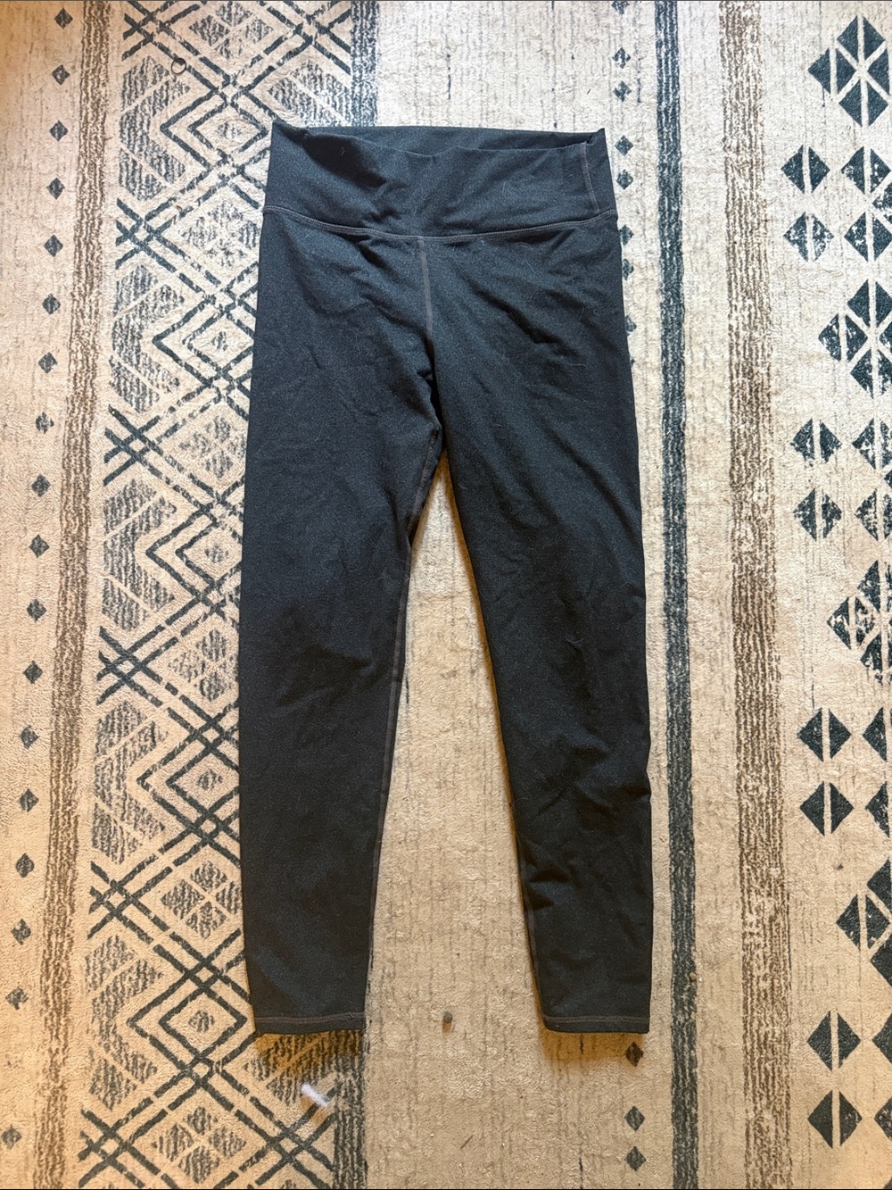 Grey Fabletics high waisted leggings
